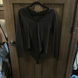 Elegant Black Women's Top
